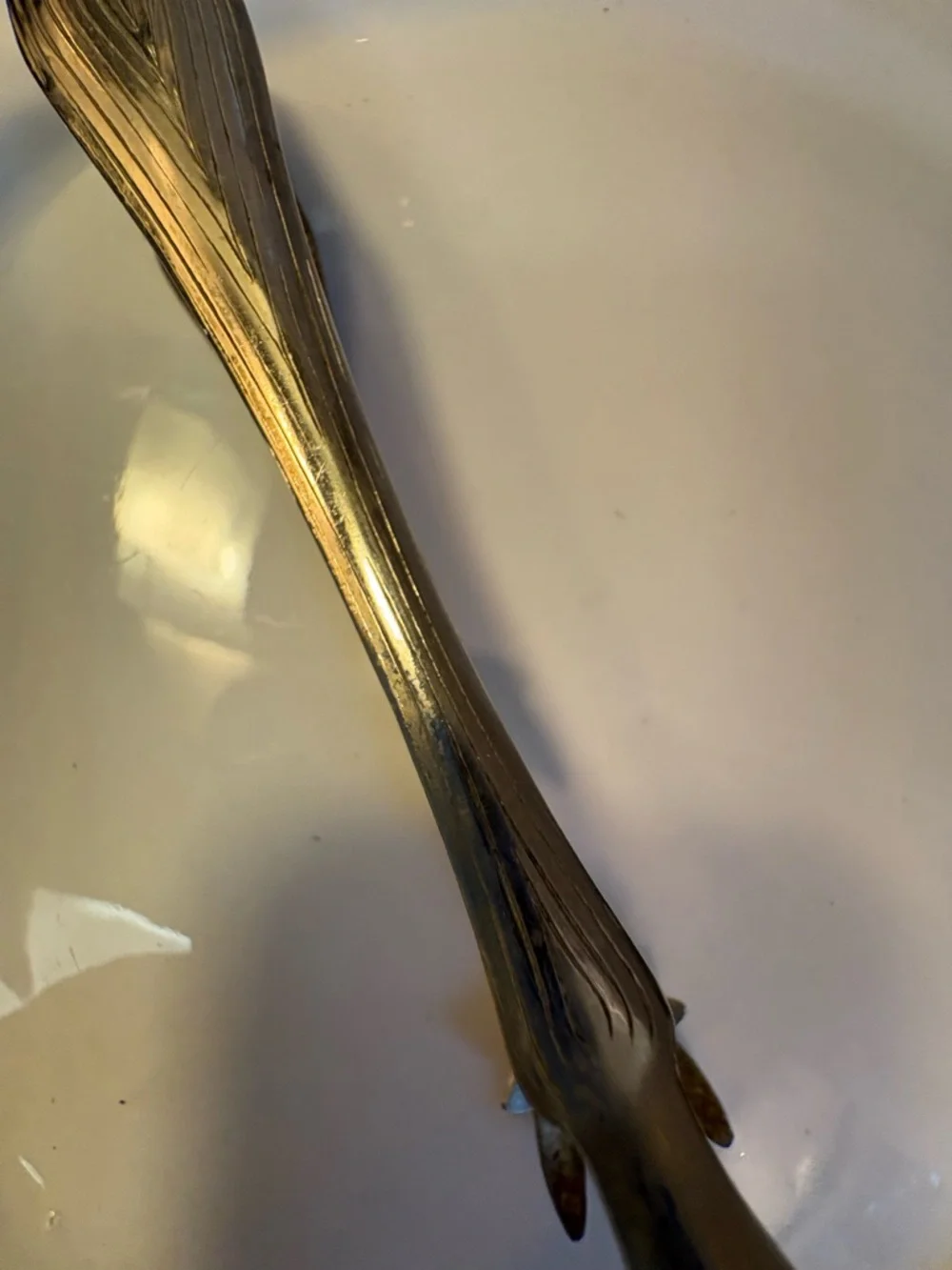 Vintage Clawfoot Ice Tongs